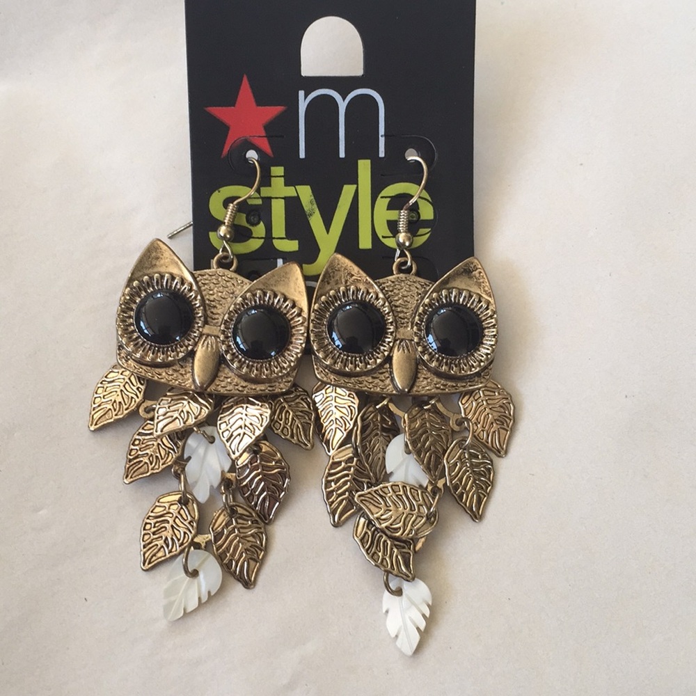 Owl earrings